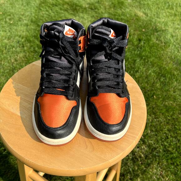Nike Air Jordan 1 Retro High OG Satin Shattered Backboard - Size 6.5 - Ships Now - Picture 4 of 9